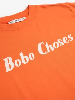 T-shirt Orange>Bobo Choses Hot