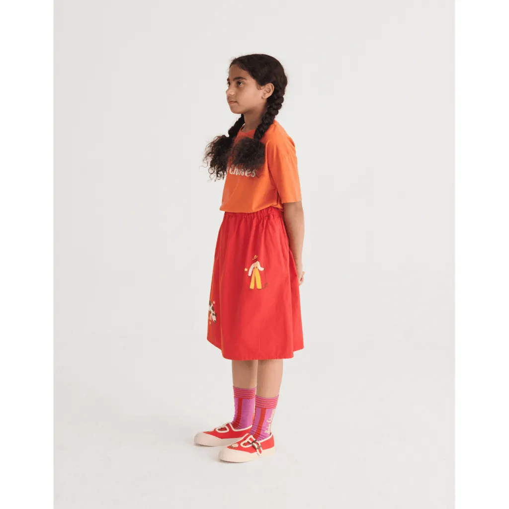 T-shirt Orange>Bobo Choses Hot