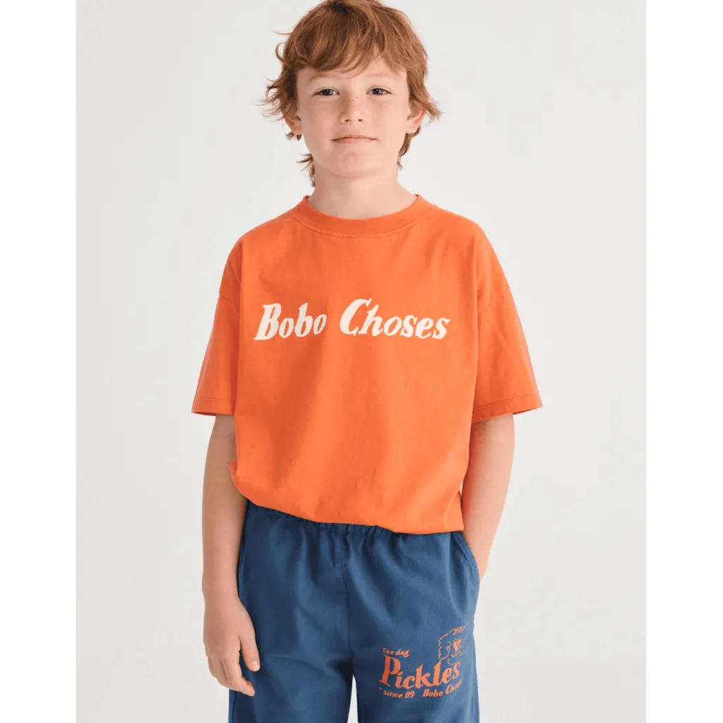 T-shirt Orange>Bobo Choses Hot