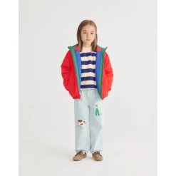 Vändbar Lättviktsanorak Multicolor><noscript><img width=