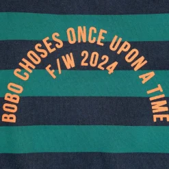 Bobo Circle Randig Tröja Midnight Blue>Bobo Choses Sale