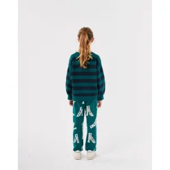 Bobo Circle Randig Tröja Midnight Blue><noscript><img width=