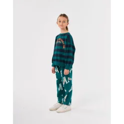 Bobo Circle Randig Tröja Midnight Blue><noscript><img width=