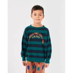 Bobo Circle Randig Tröja Midnight Blue><noscript><img width=