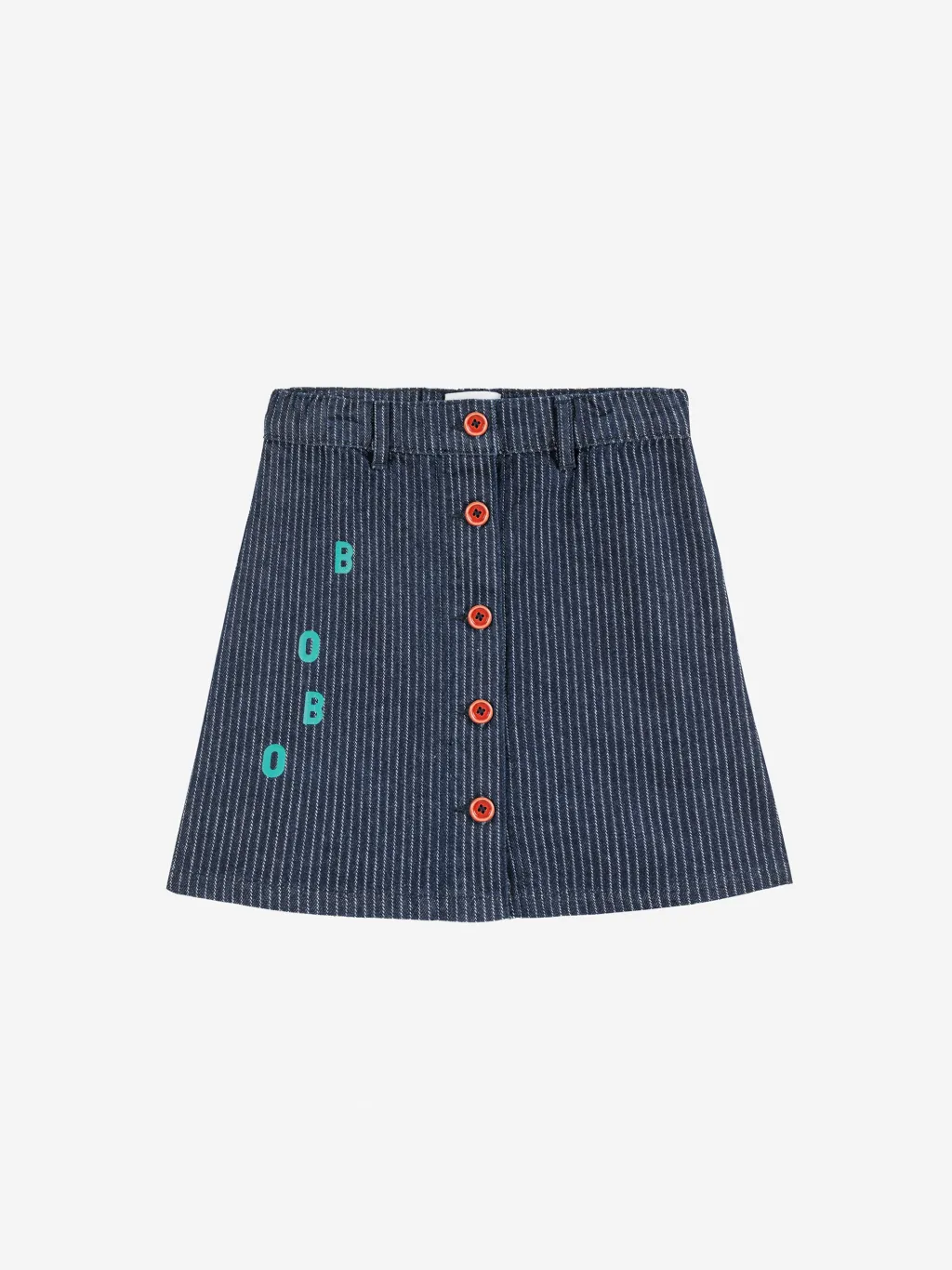 Bobo Denim Kjol Navy Blue>Bobo Choses Discount