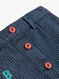 Bobo Denim Kjol Navy Blue><noscript><img width=