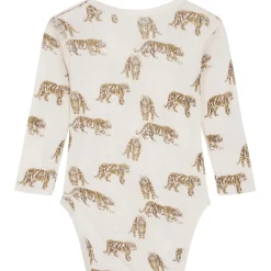 Bocel Mönstrad Baby Body French Oak><noscript><img width=