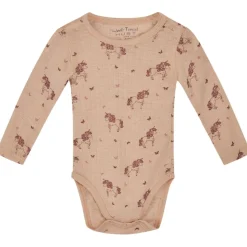Bocel Mönstrad Baby Body Rose Cloud>Hust&Claire Sale