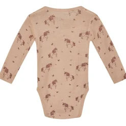 Bocel Mönstrad Baby Body Rose Cloud>Hust&Claire Sale