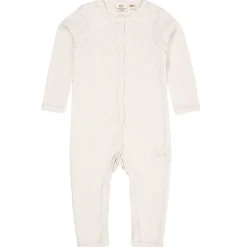 Bodysuit I Pointelle Gräddvit>Copenhagen Colors Clearance