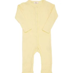 Bodysuit I Pointelle Ljusgul>Copenhagen Colors New