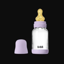 Boheme Glasflaska För Barn 120 Ml Violet Sky>BIBS