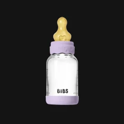 Boheme Glasflaska För Barn 120 Ml Violet Sky>BIBS