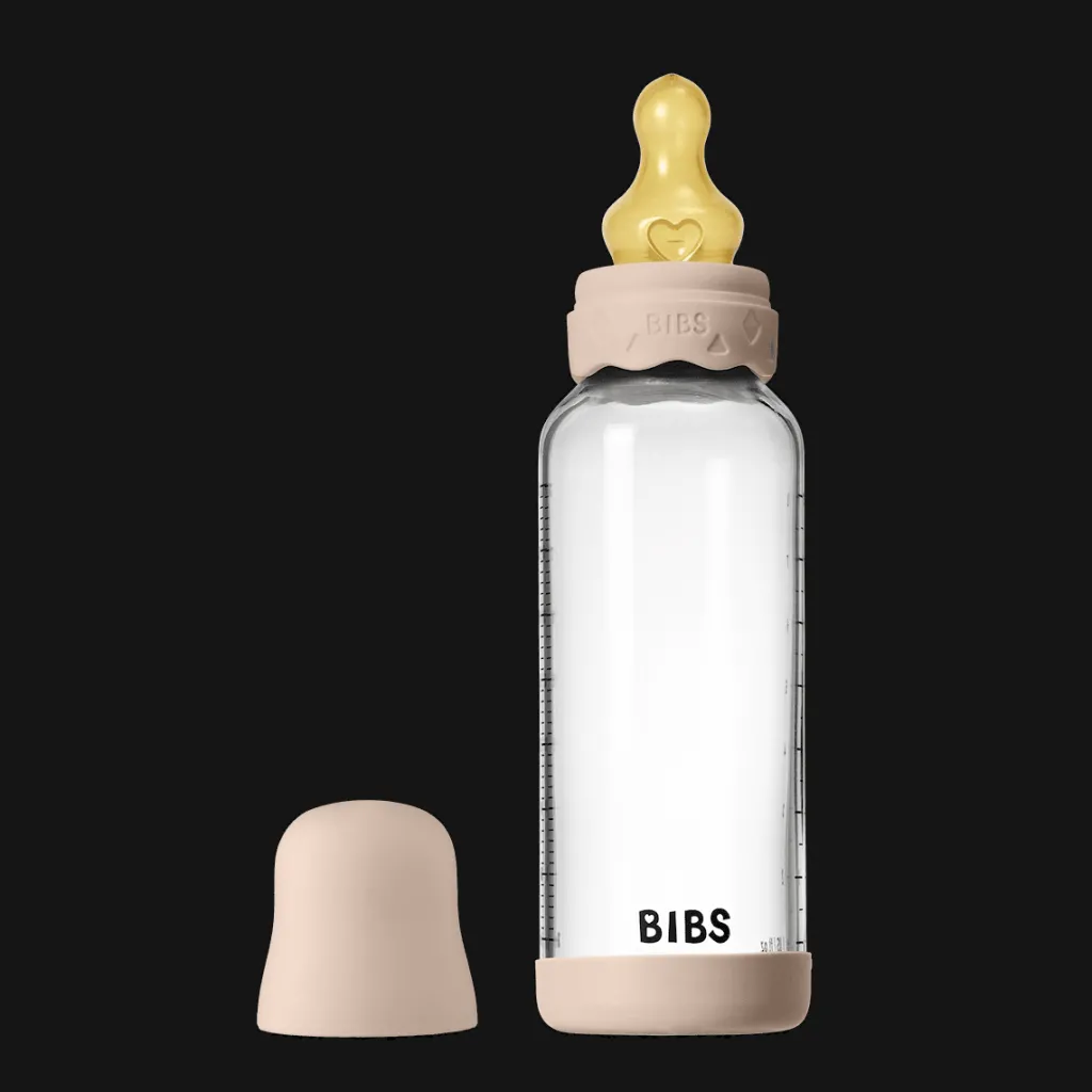 Boheme Nappflaska I Glas 240 Ml Blush>BIBS Online