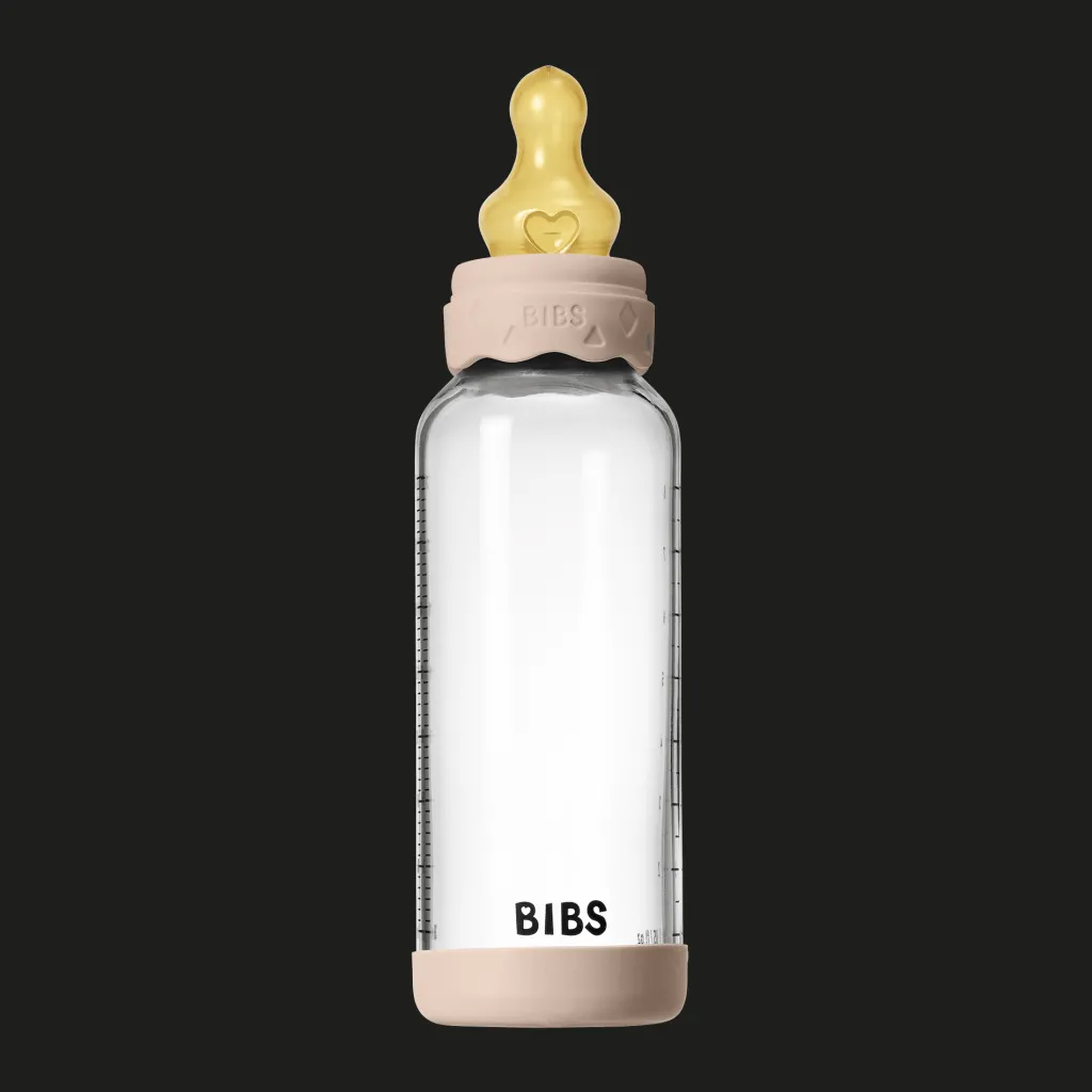 Boheme Nappflaska I Glas 240 Ml Blush>BIBS Online