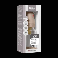 Boheme Nappflaska I Glas 120 Ml Blush>BIBS
