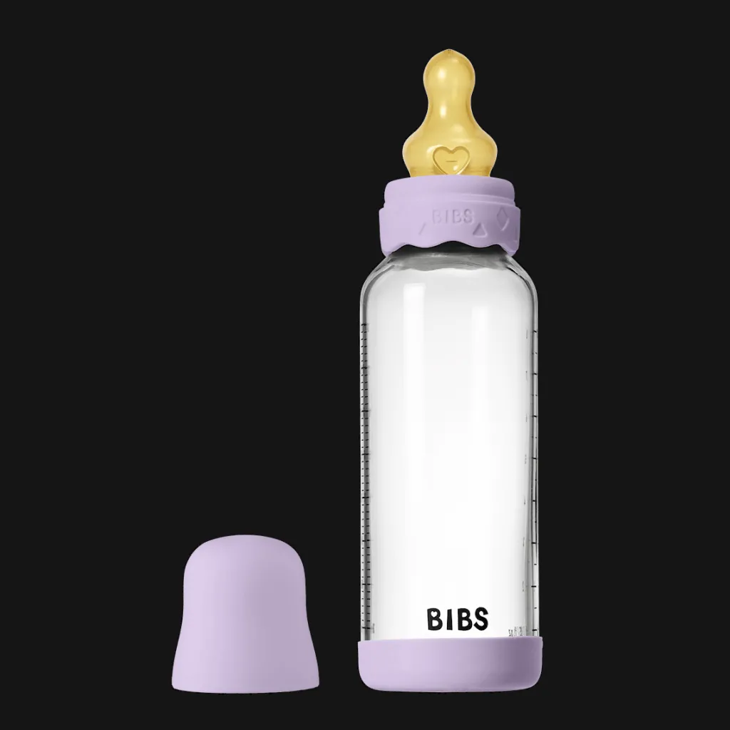 Boheme Nappflaska I Glas 240 Ml Violet Sky>BIBS Online