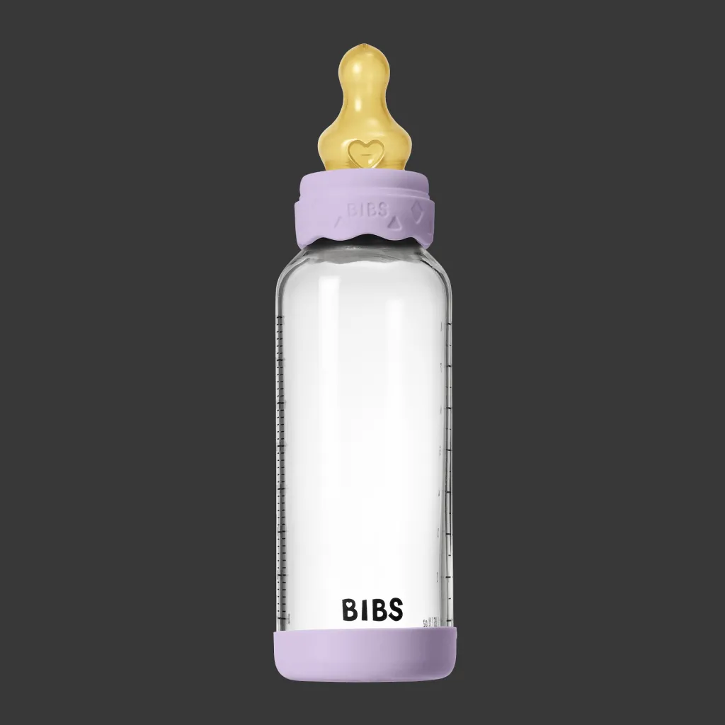 Boheme Nappflaska I Glas 240 Ml Violet Sky>BIBS Online