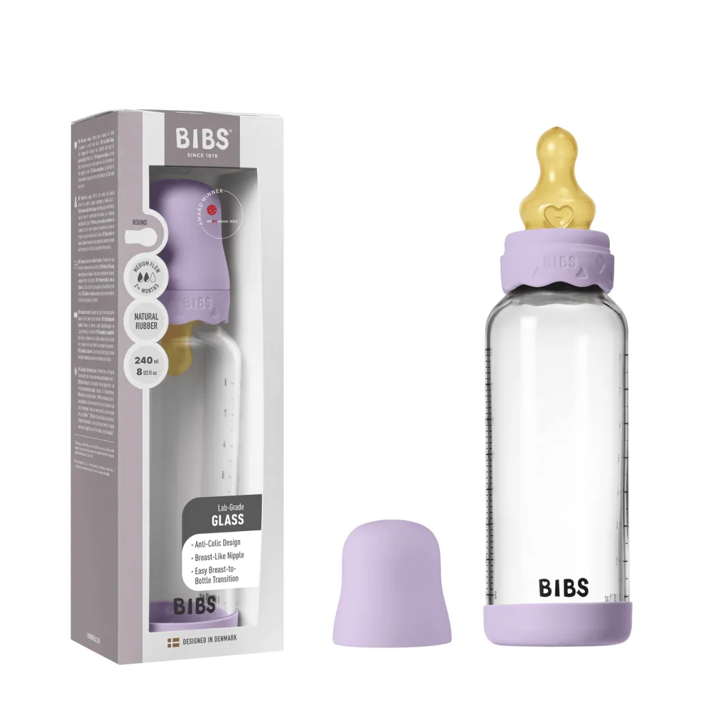 Boheme Nappflaska I Glas 240 Ml Violet Sky>BIBS Online