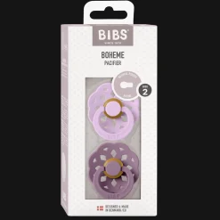 Boheme 2-pack Runda Latexnappar Violet Sky Mauve><noscript><img width=