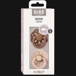 Boheme 2-pack Runda Latexnappar Woodchuck Blush><noscript><img width=