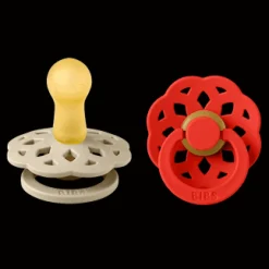 Boheme 2-pack Runda Latexnappar Vanilla Candy Apple>BIBS Best