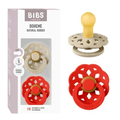 Boheme 2-pack Runda Latexnappar Vanilla Candy Apple><noscript><img width=