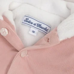 Bomberjacka Peach>Tartine et Chocolat Outlet