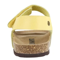 Bomhus Sandaler Bright Yellow><noscript><img width=