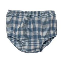Bomull Vardagsklänning Blue Cream Check><noscript><img width=