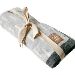 Bomullsfilt Grey Line>NG Baby Hot