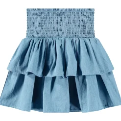 Bonita Skirt Sky Indigo>Molo Outlet