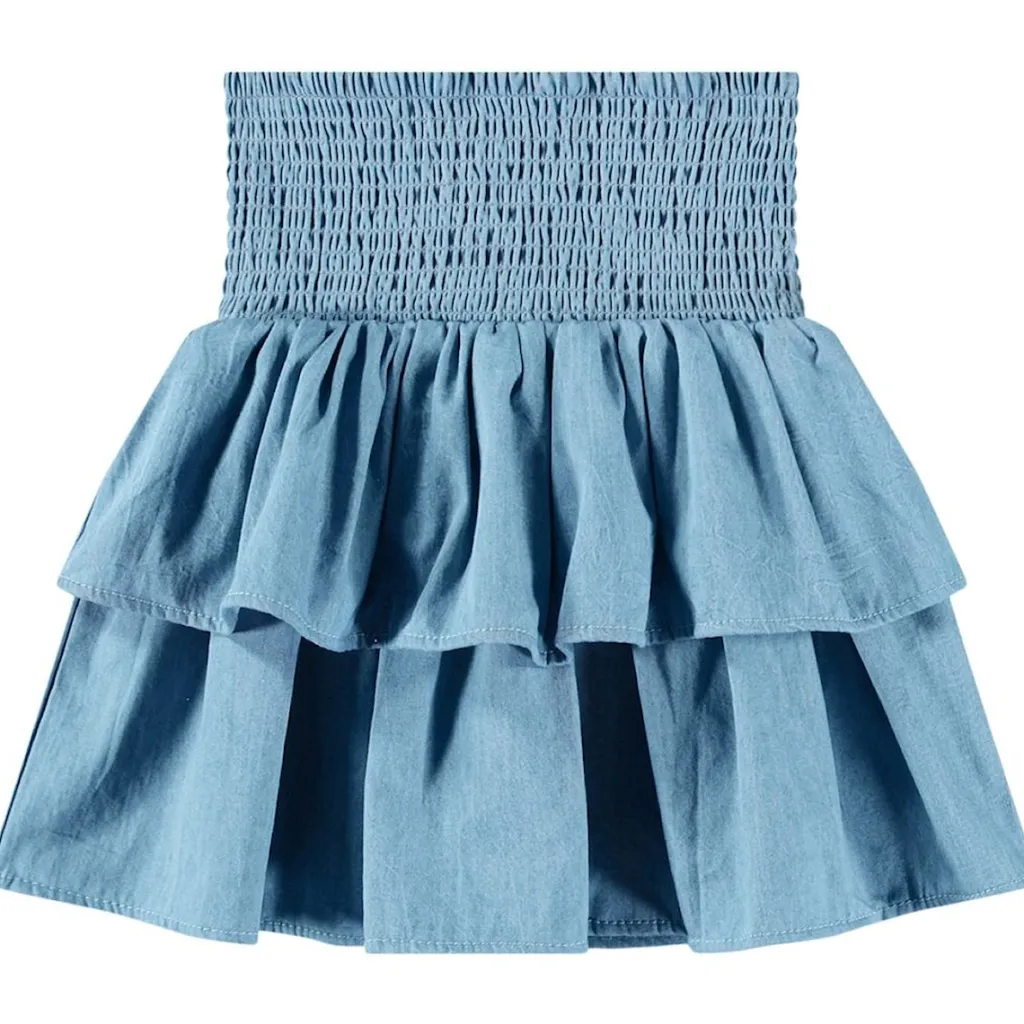 Bonita Skirt Sky Indigo>Molo Outlet