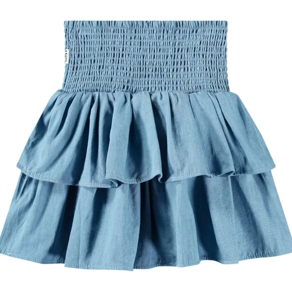 Bonita Skirt Sky Indigo>Molo Outlet