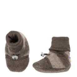 Booties I Mjuk Ull Brown>Joha Best