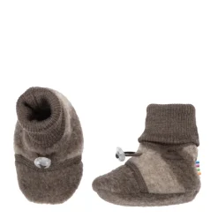 Booties I Mjuk Ull Brown>Joha Best