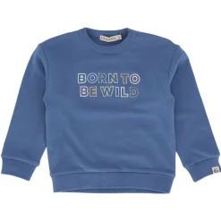 Born To Be Wild Tröja Blue Steel>Gullkorn Design