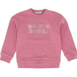 Born To Be Wild Tröja Blush Pink>Gullkorn Design Online