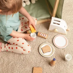 Bottle and can set KID'S HUB Leksaksmat Beige>Kid's Concept Clearance