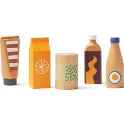 Bottle and can set KID'S HUB Leksaksmat Beige><noscript><img width=
