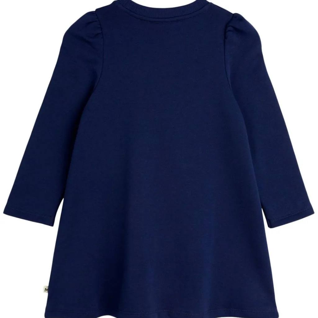 Bow Mjukisdress Blue>Mini Rodini Online