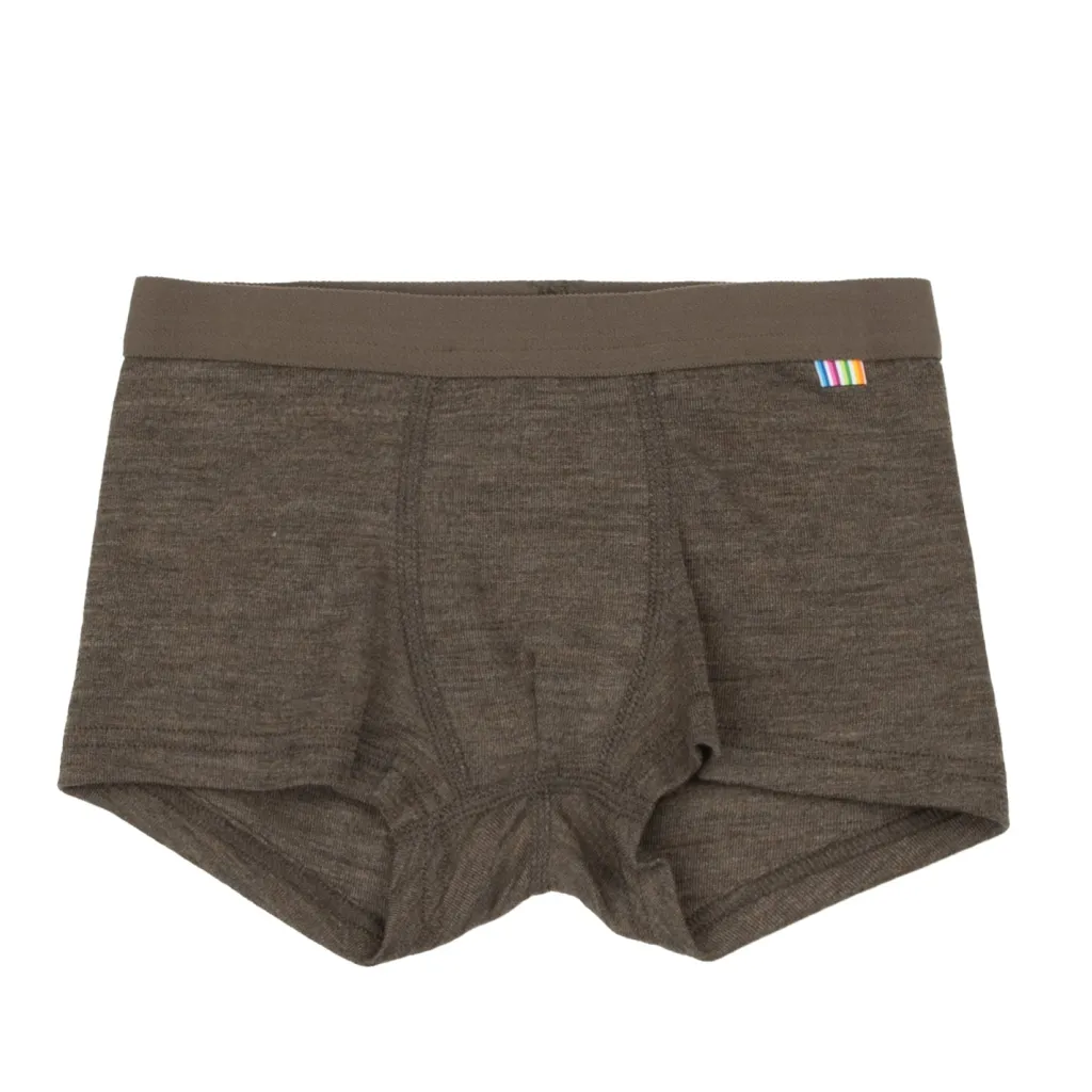 Boxershorts I Ull Brown Melange>Joha Outlet