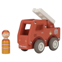Brandbil Med Träfigur Red><noscript><img width=