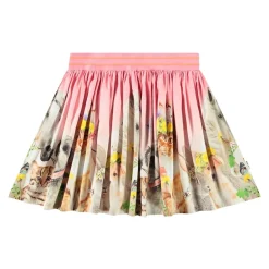 Brenda Skirt Midsummer>Molo New