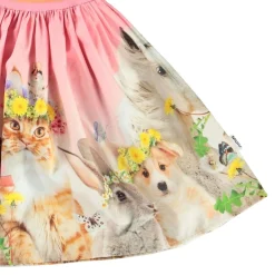 Brenda Skirt Midsummer>Molo New
