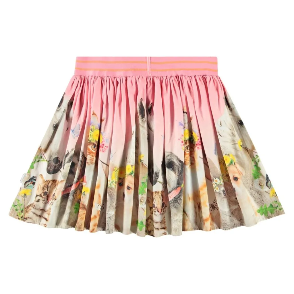Brenda Skirt Midsummer>Molo New