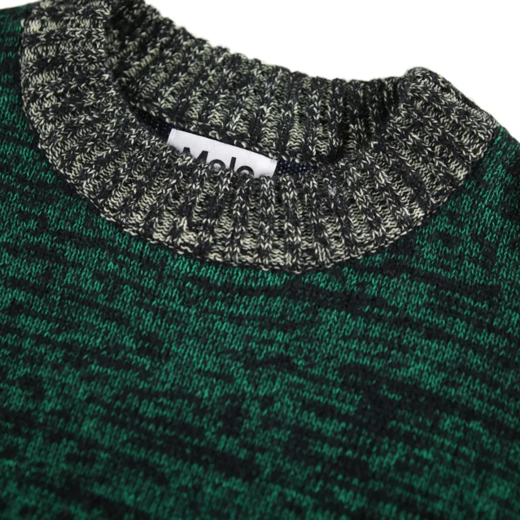 Brian Stickad Tröja Mix Colour>Molo Online