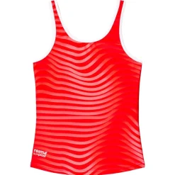Bright Red Malibou Badlinne>Reima New