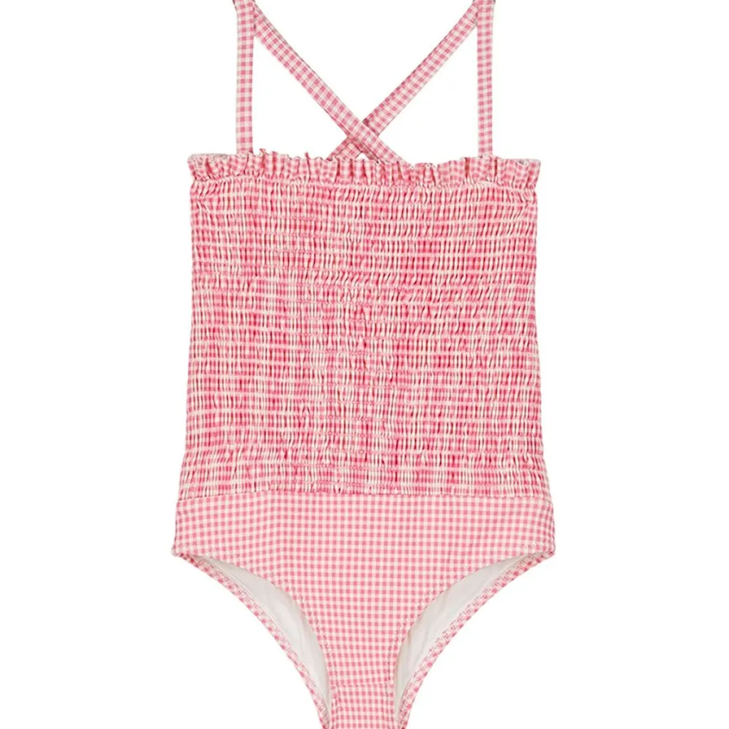 Brigit Baddräkt Pink Fragola Vichy>Louise Misha Best