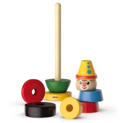 Baby - 30120 Clown Stapelleksak>BRIO Sale